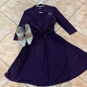 Purple Party dress